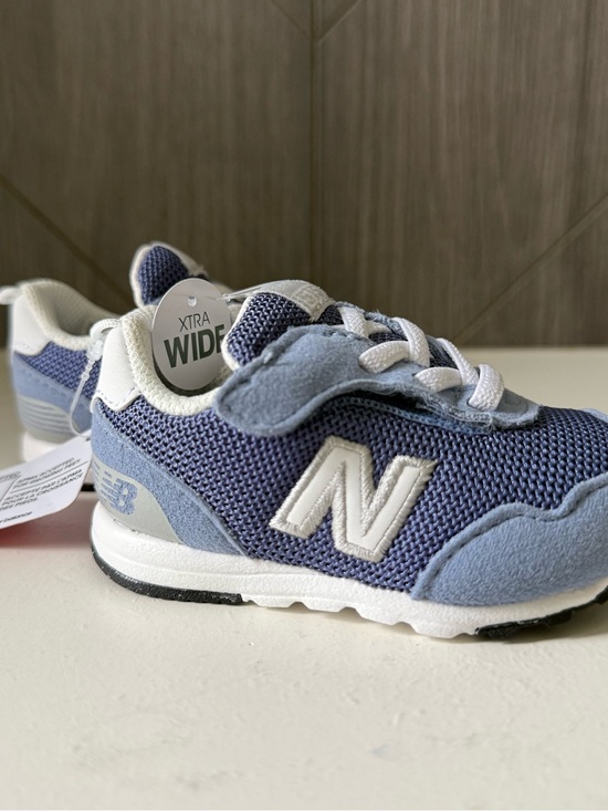 New Balance Other - New Balance Kids' 515 V1 Blue Mesh & Light Blue Suede Sneaker